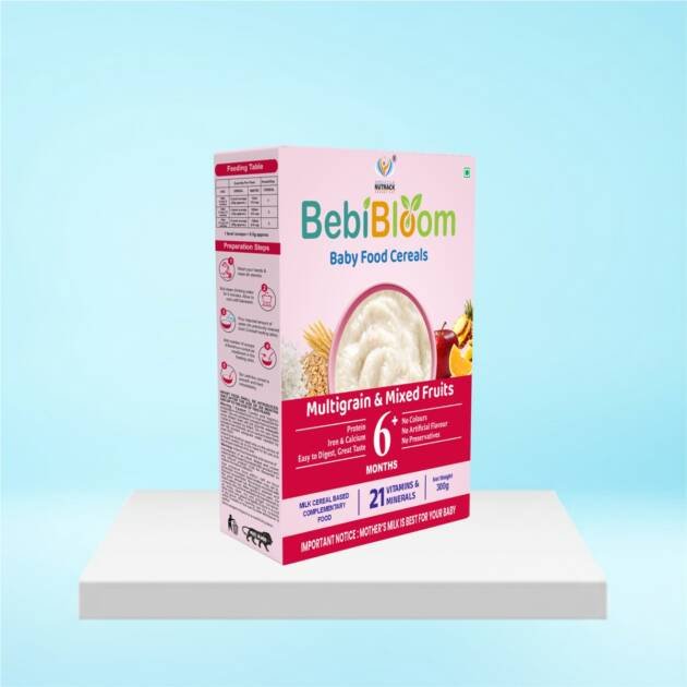 BebiBloom – Multigrain & Mixed Fruits