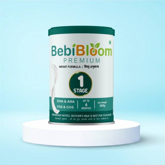 1. BebiBloom Premium Infant Formula – Stage 1