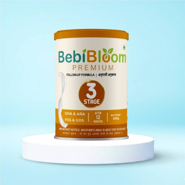 3. BebiBloom Premium Follow-Up Formula – Stage 3 (above 12 months)