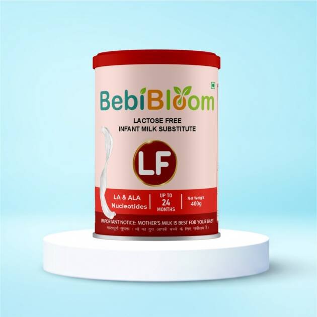 BebiBloom Lactose Free Infant Milk Substitute (LF) – Up to 24 Months