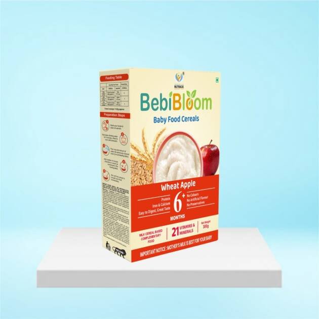 BebiBloom – Wheat & Apple