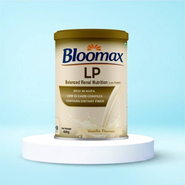 6. Bloomax Balanced Renal Nutrition LP (Low Protein) – Vanilla Flavour